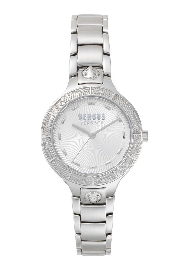 VERSUS VERSACE Иноксов часовник с лого на циферблата - Pepit.bg