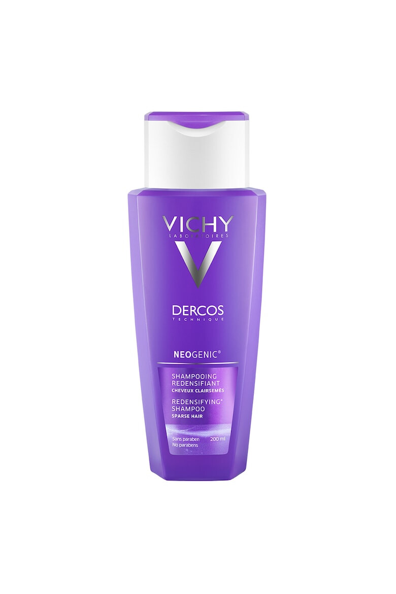 Vichy Dercos Neogenic редензифициращ шампоан със стемоксидин за изтощена коса - Pepit.bg