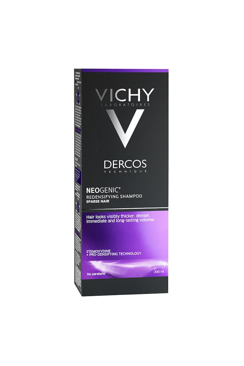 Vichy Dercos Neogenic редензифициращ шампоан със стемоксидин за изтощена коса - Pepit.bg