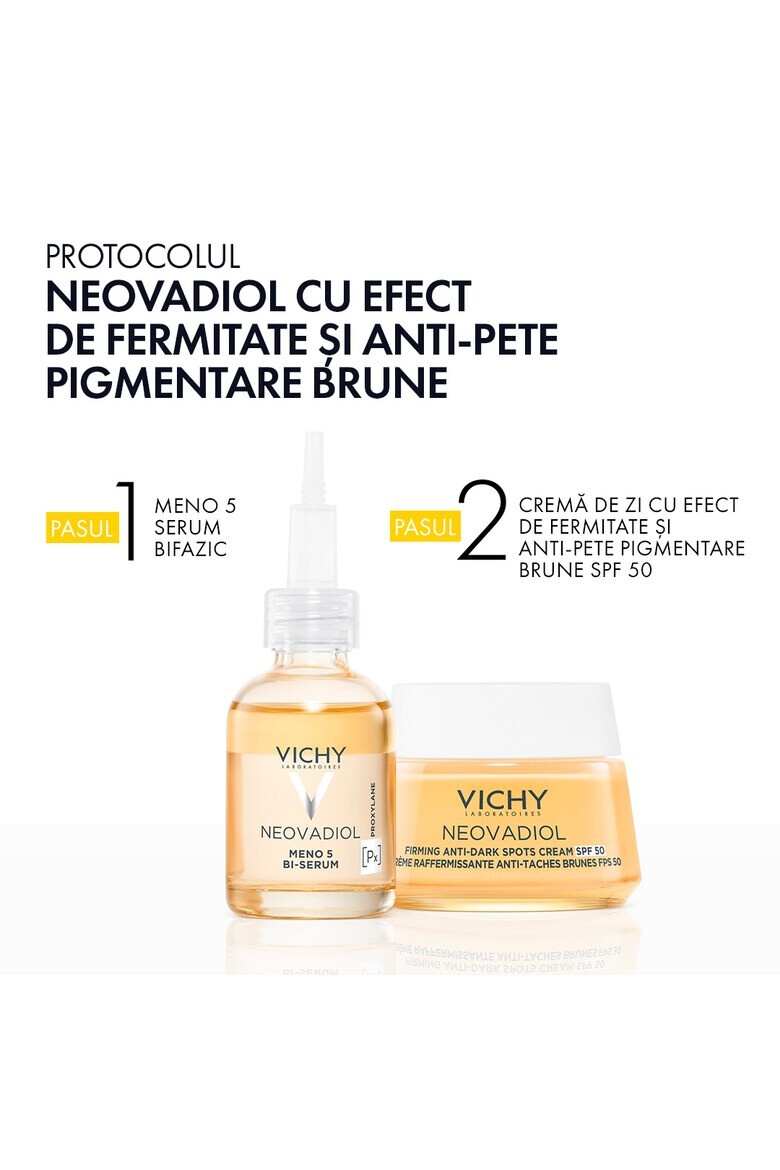 Vichy Дневен крем Neovadiol Post-Menopause SPF 50 - С хиалуронова киселина - Със стягащ ефект и корекция на пигментни петна - 50 мл - Pepit.bg