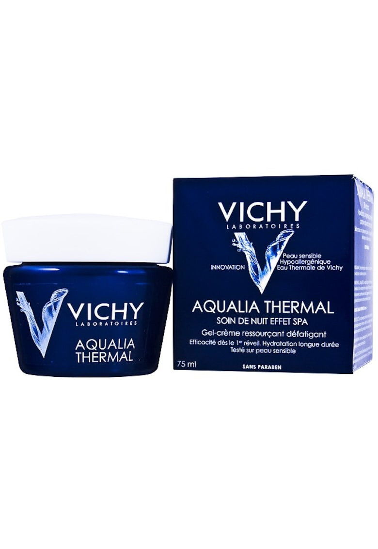 Vichy Хидратиращ нощен гел Aqualia Thermal SPA 75 мл - Pepit.bg