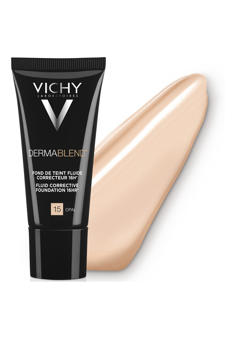 Vichy Коригиращ фон дьо тен Dermablend 16H 25 Nude SPF - Pepit.bg