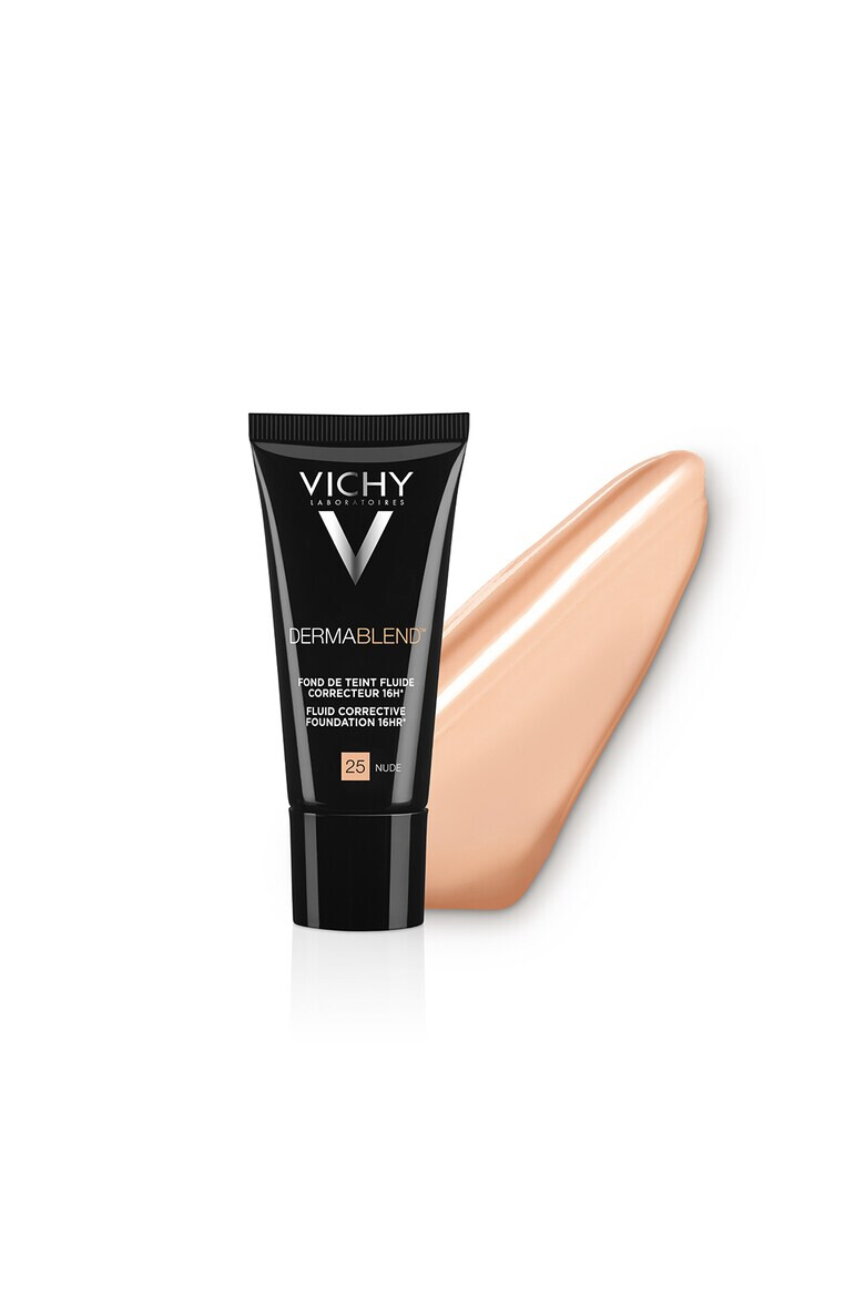 Vichy Коригиращ фон дьо тен Dermablend 16H 25 Nude SPF - Pepit.bg