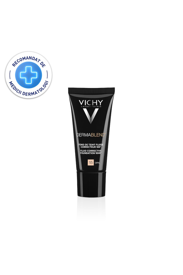 Vichy Коригиращ фон дьо тен Dermablend 16H 25 Nude SPF - Pepit.bg