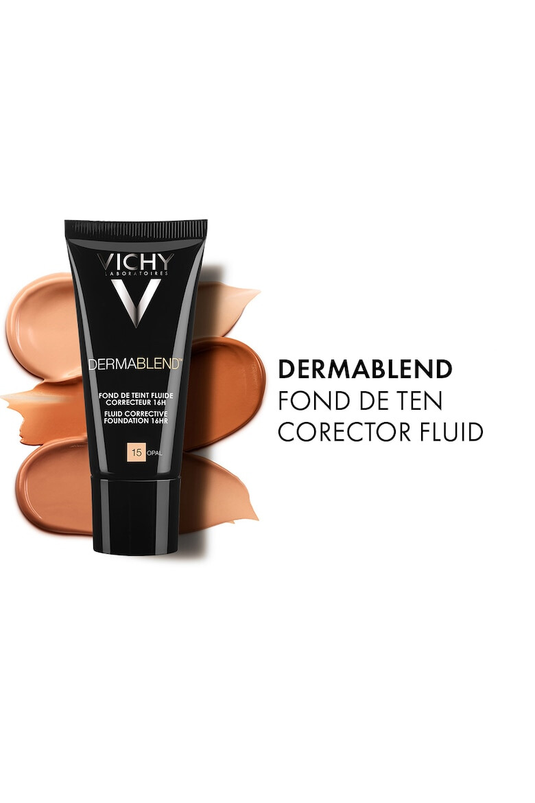 Vichy Коригиращ фон дьо тен Dermablend 16H 25 Nude SPF - Pepit.bg