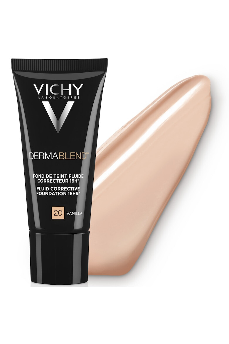 Vichy Коригиращ фон дьо тен Dermablend 16H 25 Nude SPF - Pepit.bg