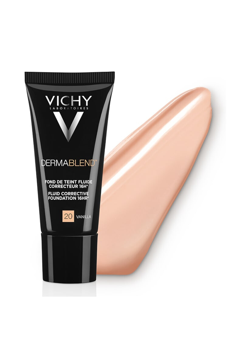 Vichy Коригиращ фон дьо тен Dermablend 16H 25 Nude SPF - Pepit.bg