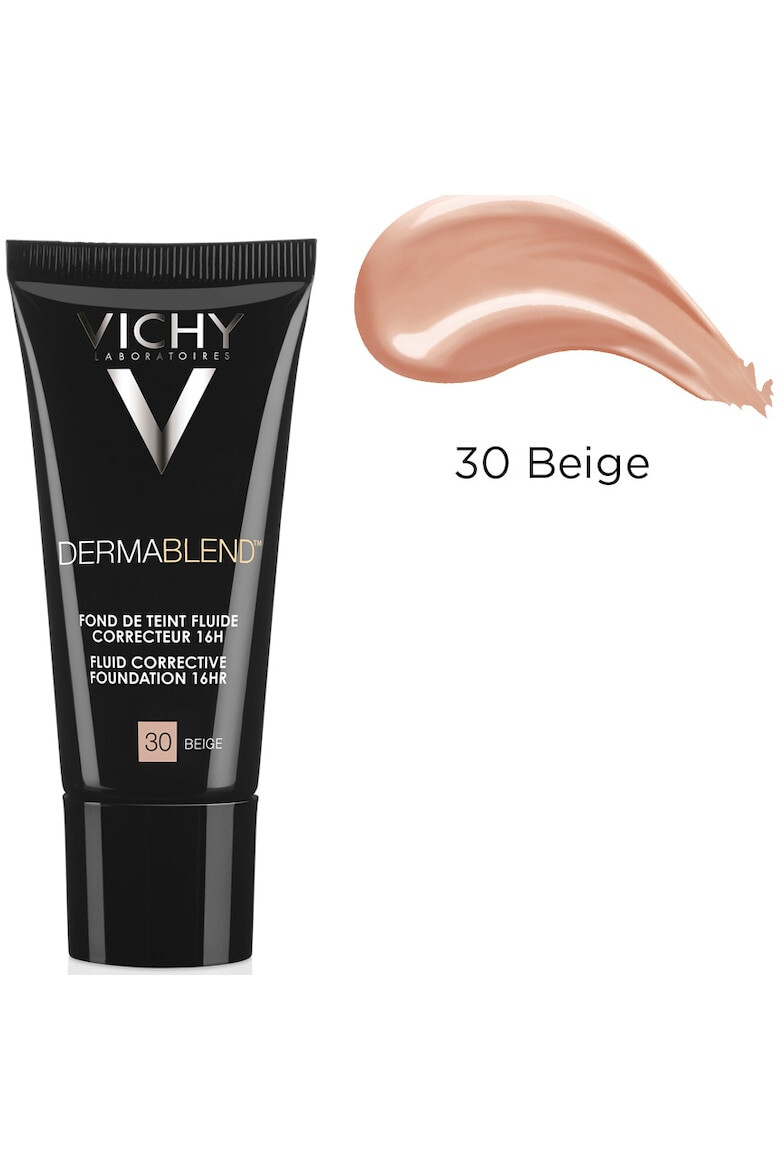 Vichy Коригиращ фон дьо тен Dermablend 16H 25 Nude SPF - Pepit.bg