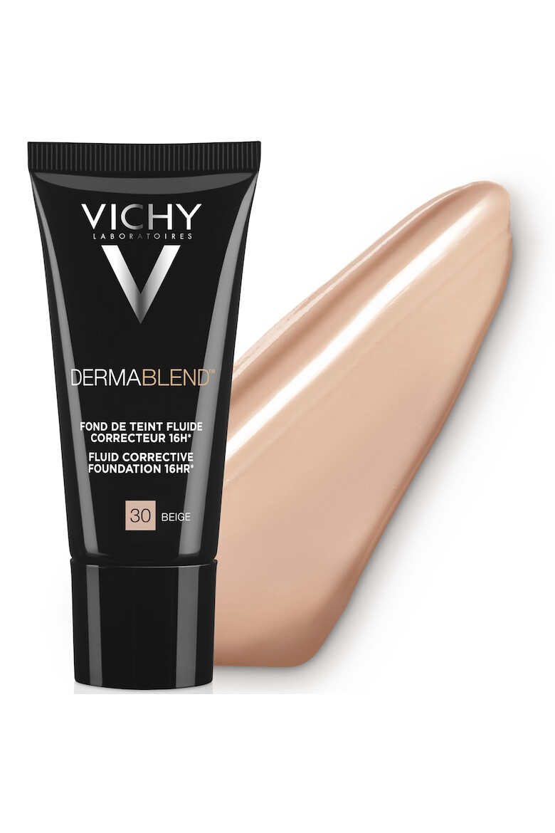 Vichy Коригиращ фон дьо тен Dermablend 16H 25 Nude SPF - Pepit.bg