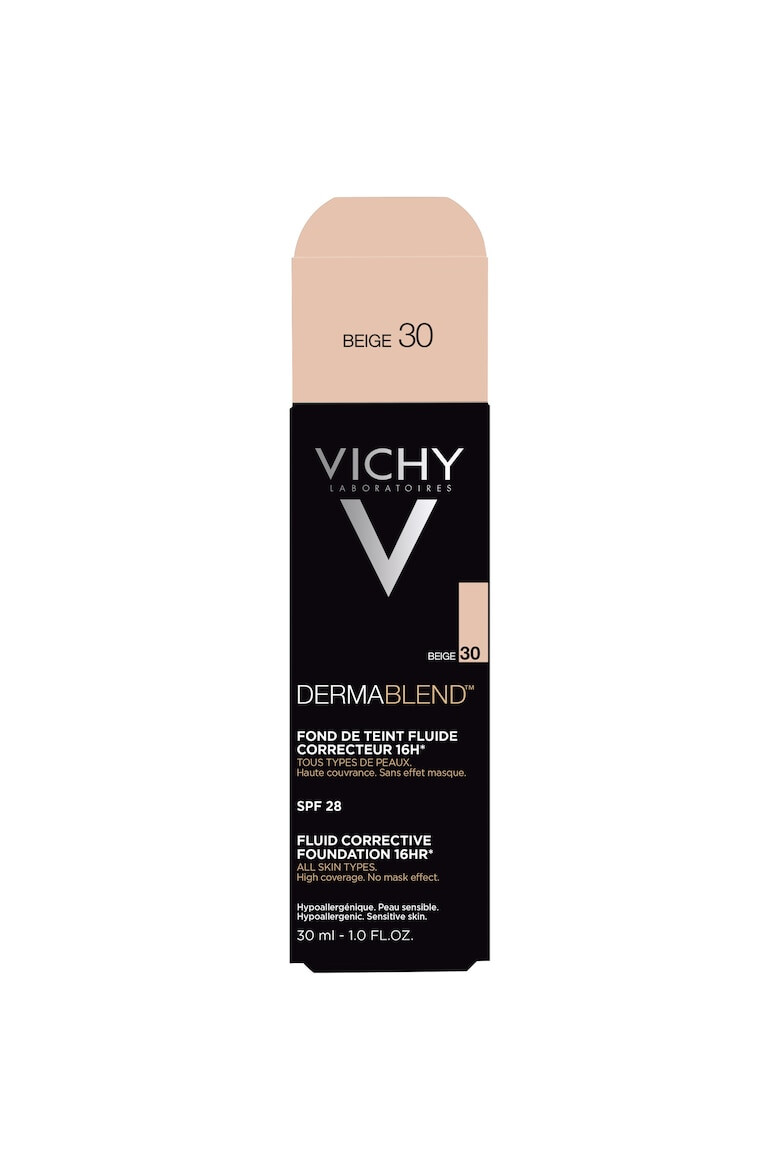 Vichy Коригиращ фон дьо тен Dermablend 16H 25 Nude SPF - Pepit.bg