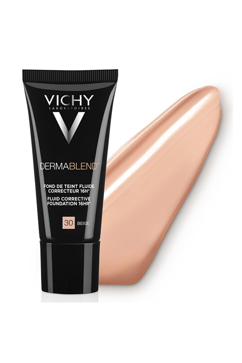 Vichy Коригиращ фон дьо тен Dermablend 16H 25 Nude SPF - Pepit.bg