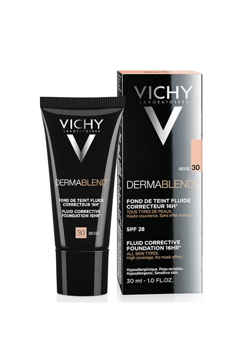 Vichy Коригиращ фон дьо тен Dermablend 16H 25 Nude SPF - Pepit.bg