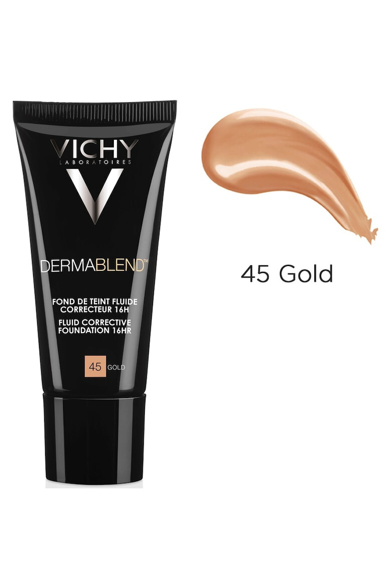 Vichy Коригиращ фон дьо тен Dermablend 16H 25 Nude SPF - Pepit.bg