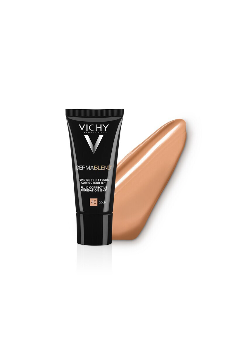 Vichy Коригиращ фон дьо тен Dermablend 16H 25 Nude SPF - Pepit.bg