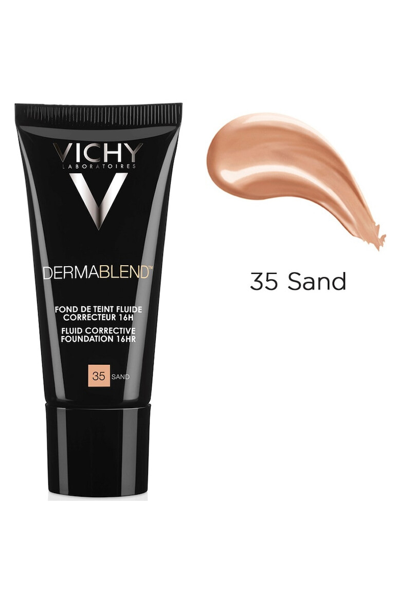 Vichy Коригиращ фон дьо тен Dermablend 16H 25 Nude SPF - Pepit.bg