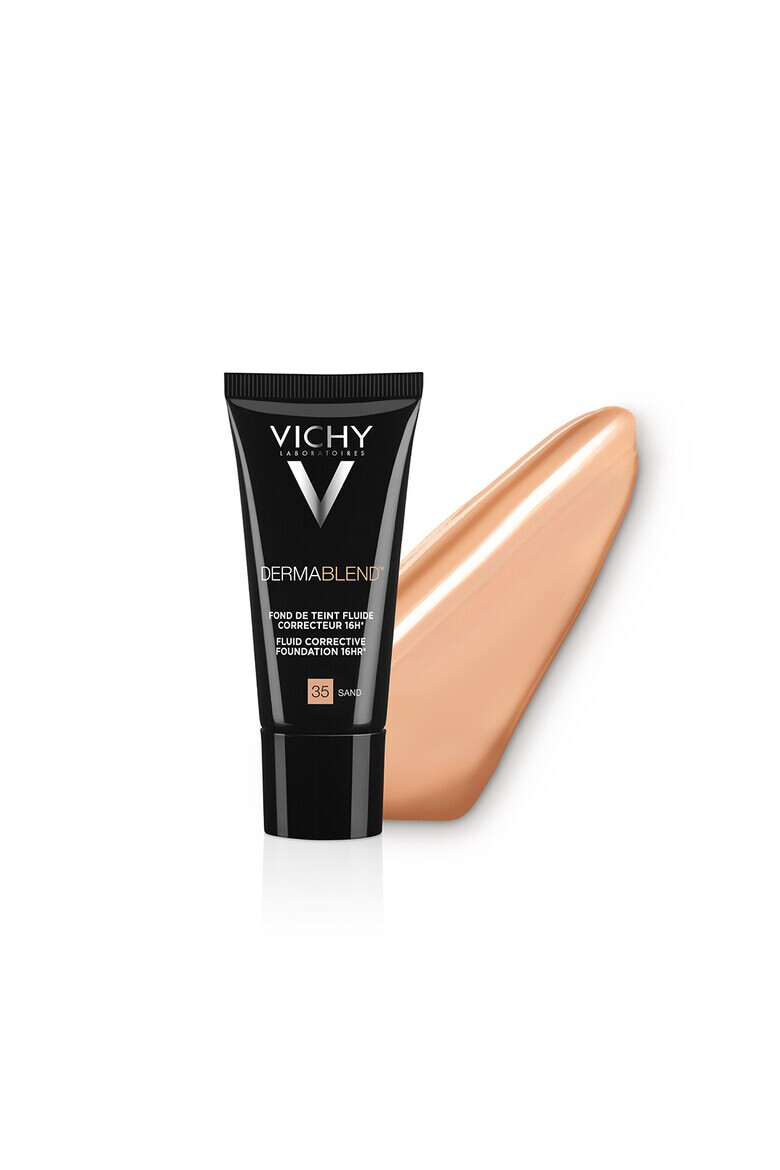 Vichy Коригиращ фон дьо тен Dermablend 16H 25 Nude SPF - Pepit.bg