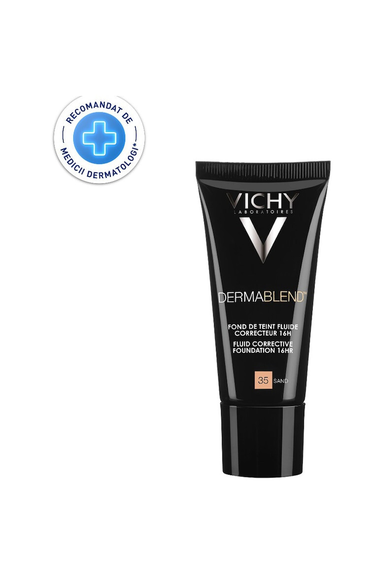 Vichy Коригиращ фон дьо тен Dermablend 16H 25 Nude SPF - Pepit.bg