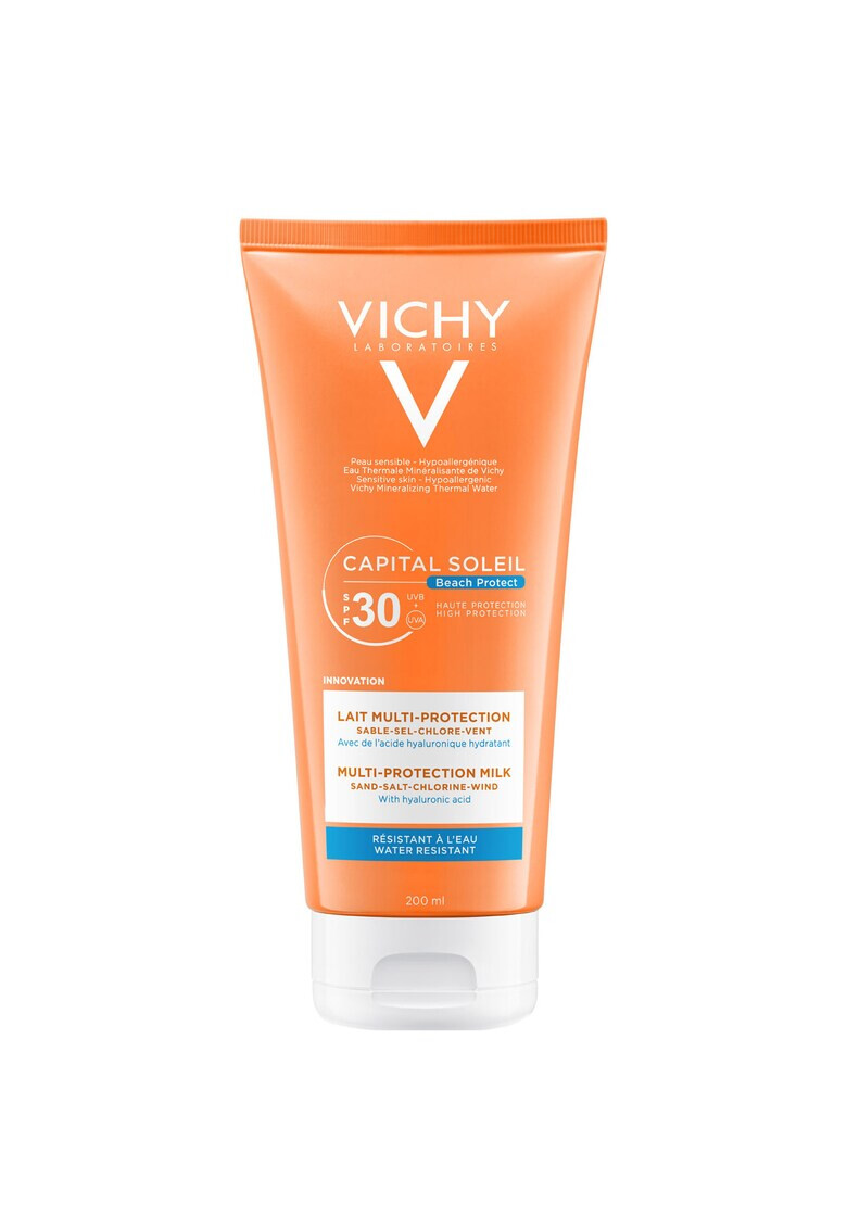 Vichy Мултизащитно мляко CAPITAL SOLEIL SPF30 200 мл - Pepit.bg