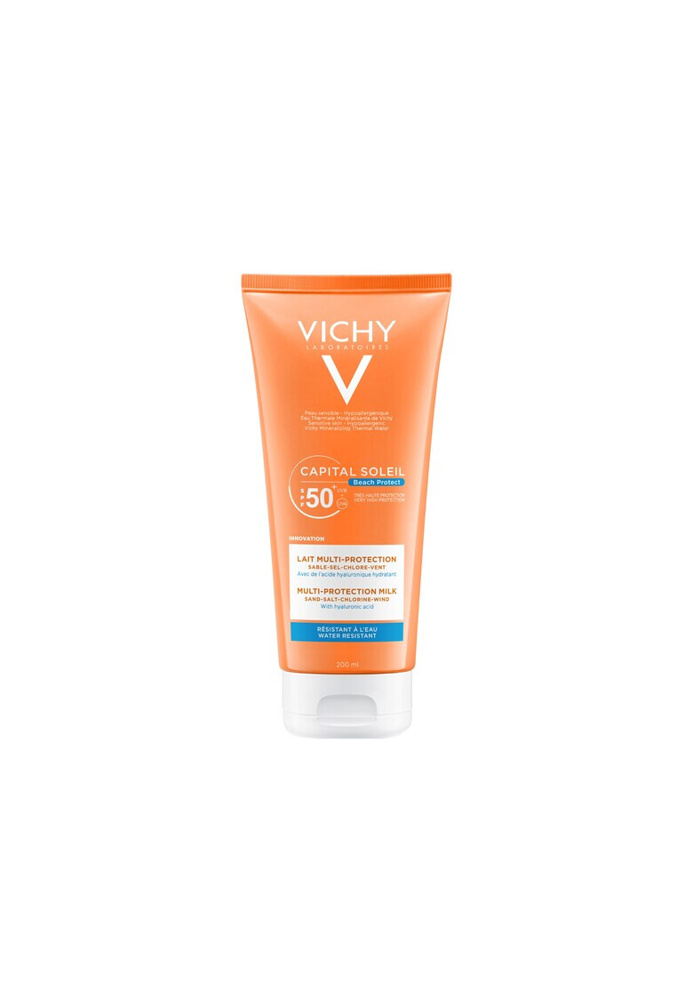 Vichy Мултизащитно мляко CAPITAL SOLEIL SPF50+ 200 мл - Pepit.bg