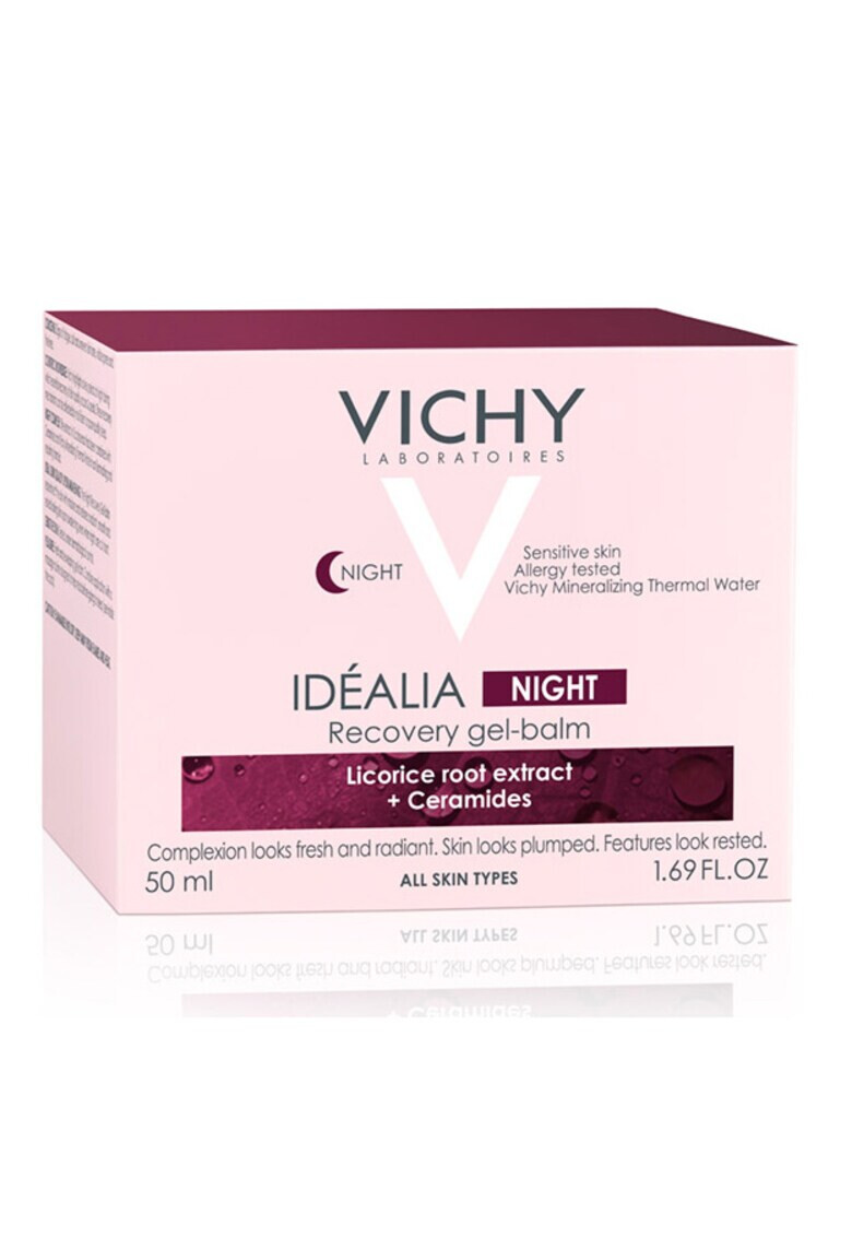 Vichy Нощен крем против бръчки Idealia Skin Sleep 50 мл - Pepit.bg