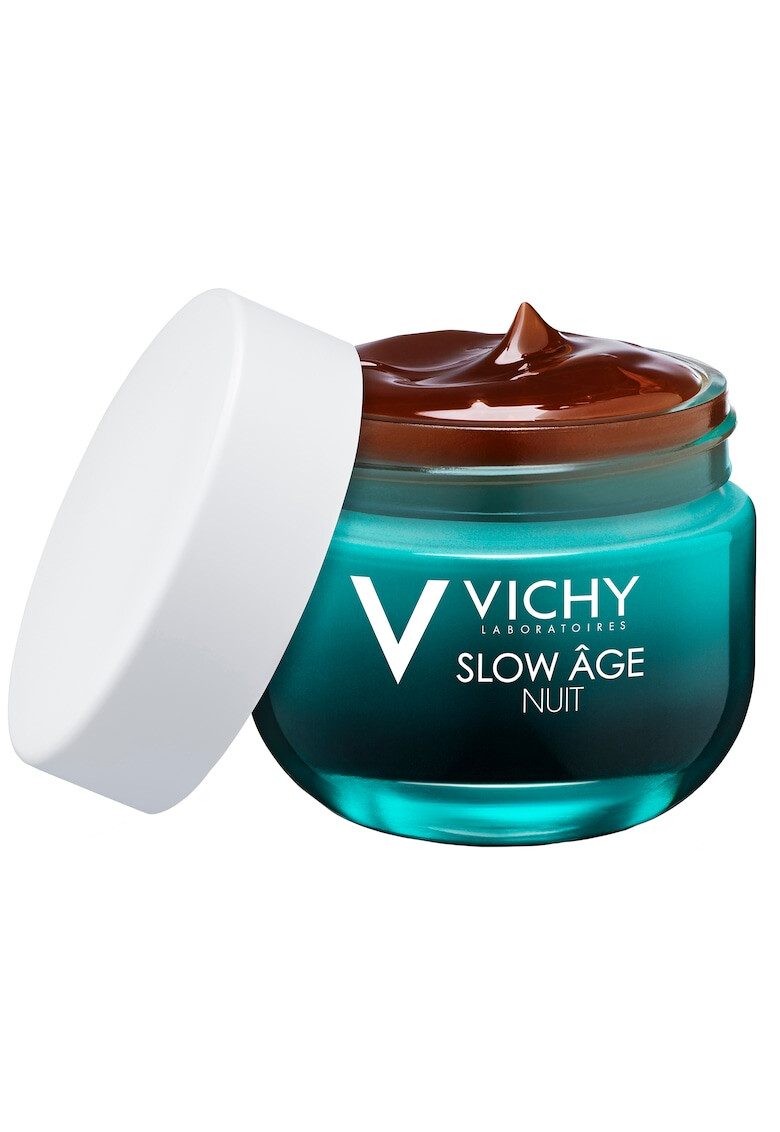 Vichy Нощен крем Slow Age реоксигениране и регенериране 50 мл - Pepit.bg