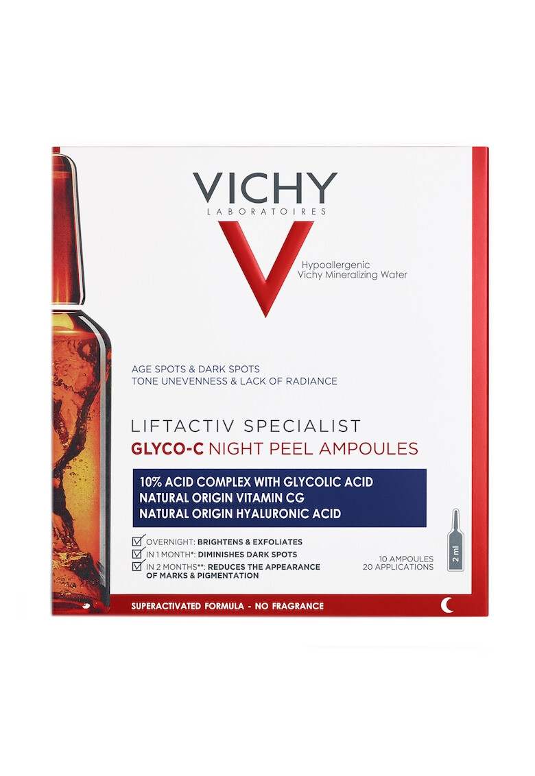 Vichy Серумни ампули с пилинг ефект Liftactiv Specialist Glyco-C 10x 2 мл. - Pepit.bg