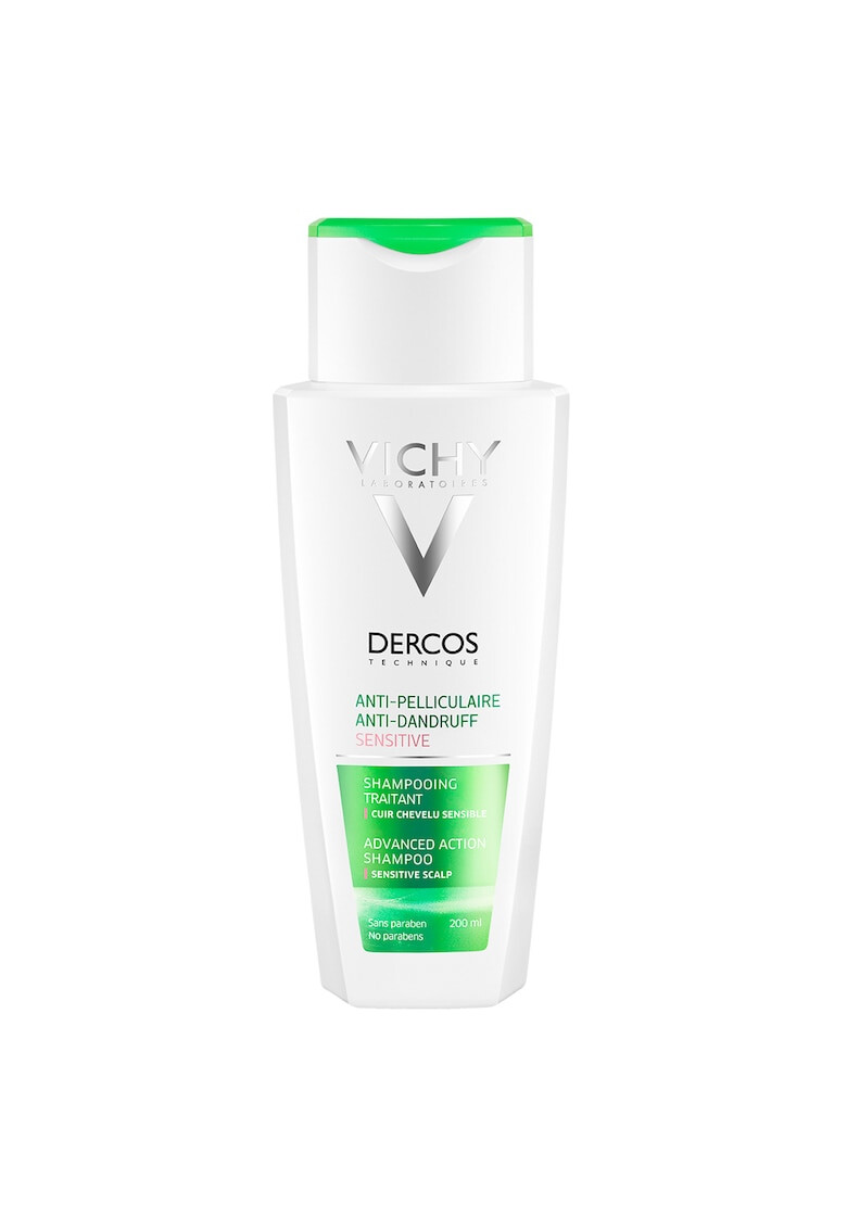 Vichy Шампоан против пърхот за чувствителен скалп Dercos Anti-Dandruff 200мл - Pepit.bg