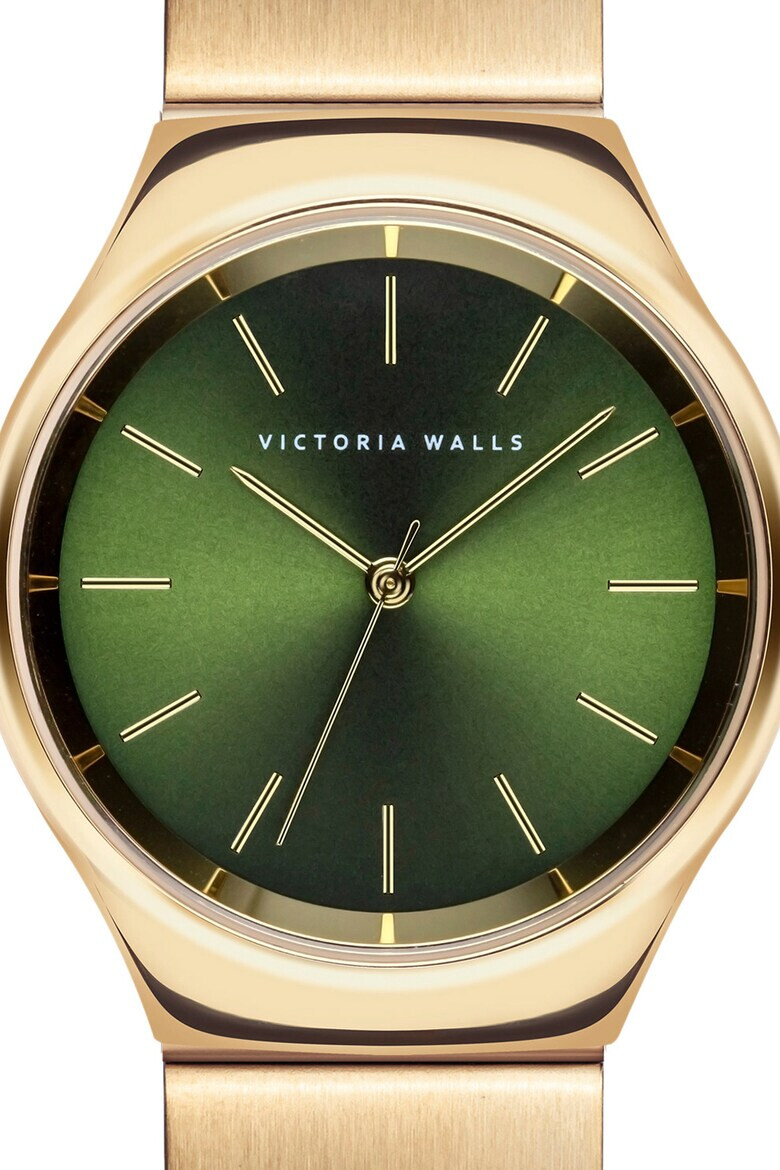 Victoria Walls Кварцов часовник с лого - Pepit.bg