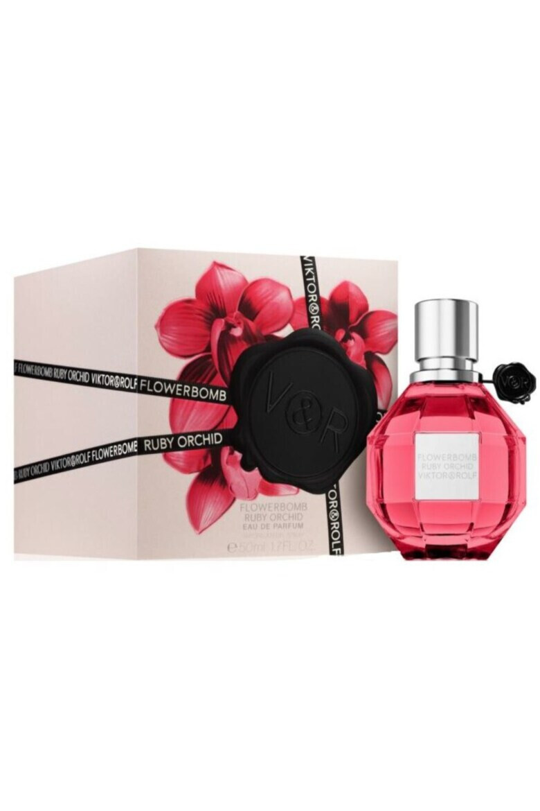 Viktor & Rolf Парфюмна вода Flowerbomb Ruby Orchid Жени 50 мл - Pepit.bg