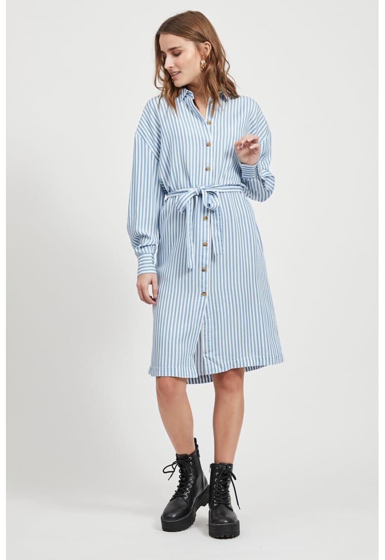 Vila Рокля тип риза от лиосел TENCEL™ - Pepit.bg