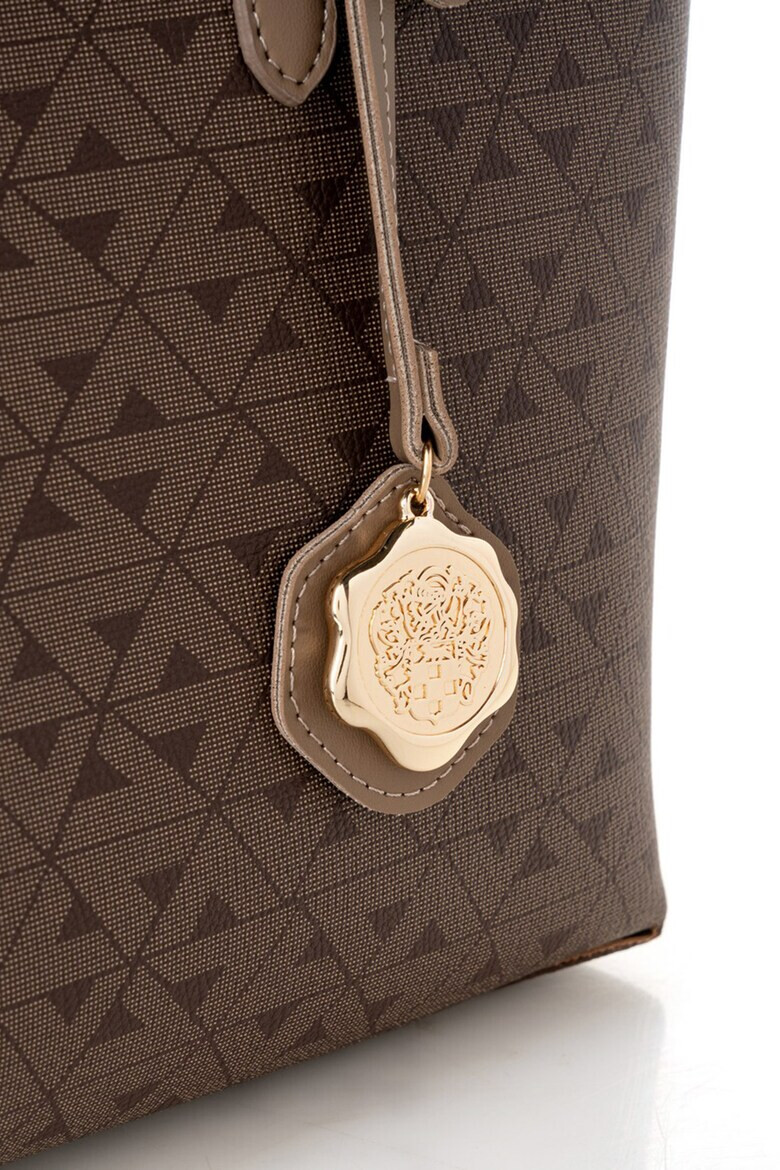 Vince Camuto Чанта с монограм - Pepit.bg