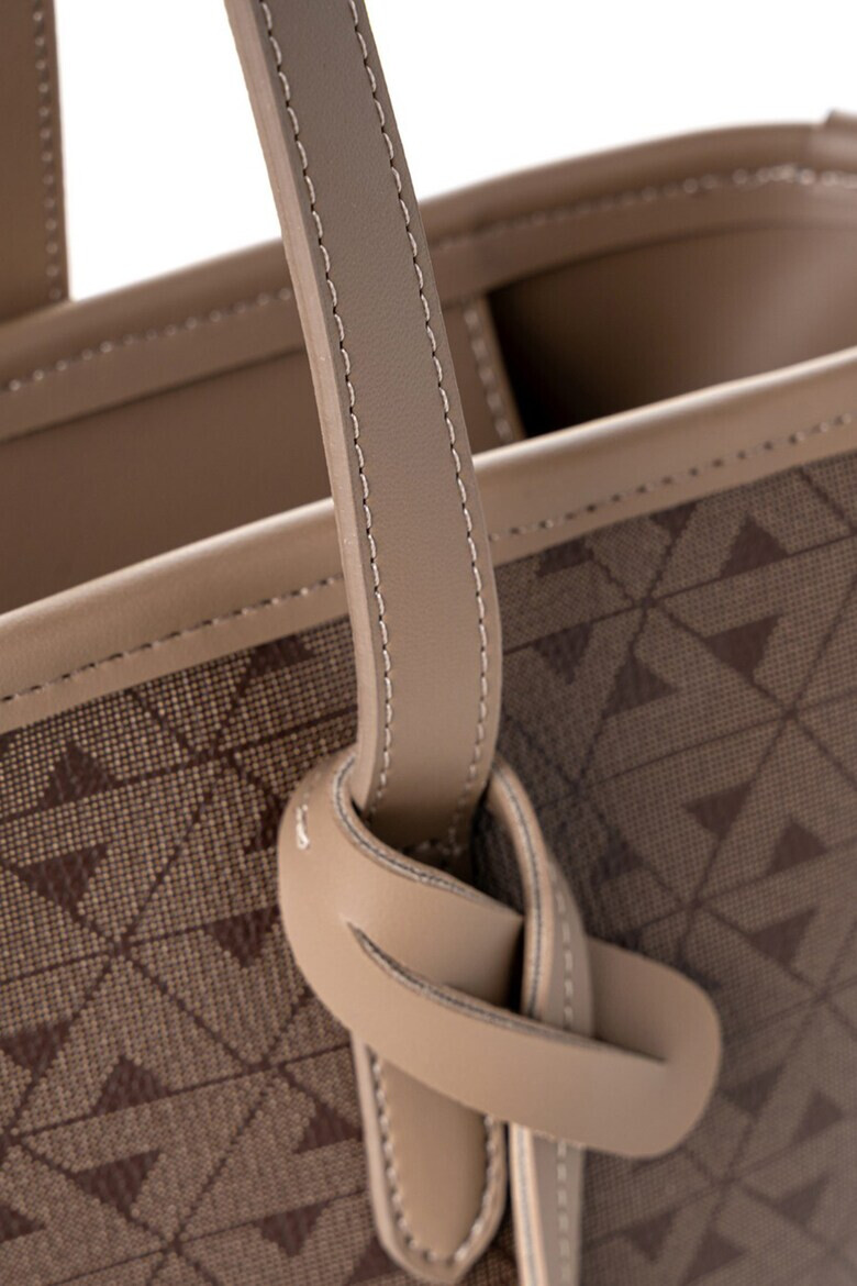 Vince Camuto Чанта с монограм - Pepit.bg