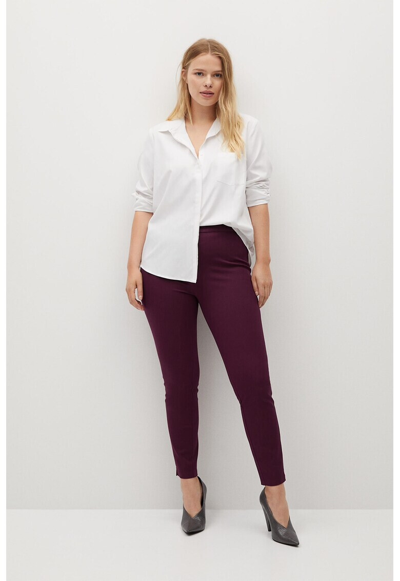VIOLETA BY MANGO Клин Elastic с памук - Pepit.bg