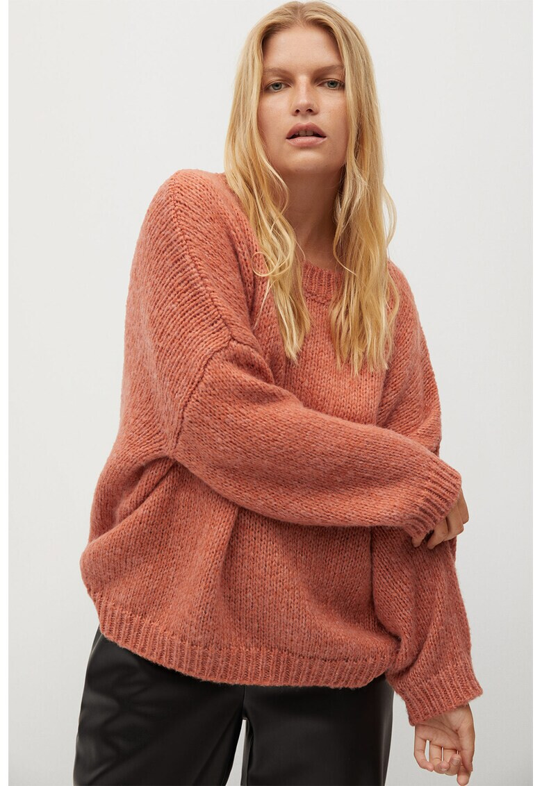 VIOLETA BY MANGO Свободен пуловер Nantes - Pepit.bg