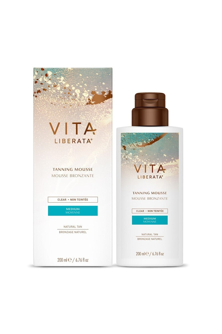 Vita Liberata Бронзираща пяна Clear Tanning Mousse Medium shade 200 мл - Pepit.bg