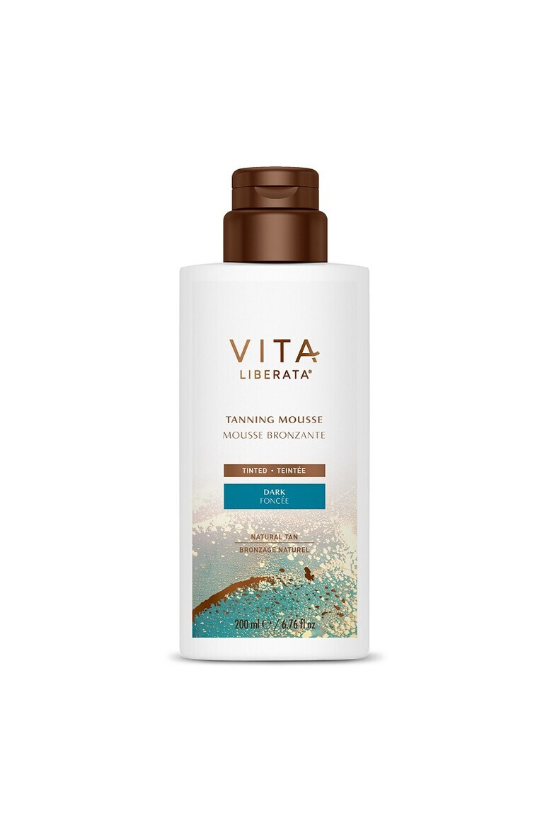 Vita Liberata Бронзираща пяна Tinted Tanning Mousse Dark shade 200 мл - Pepit.bg