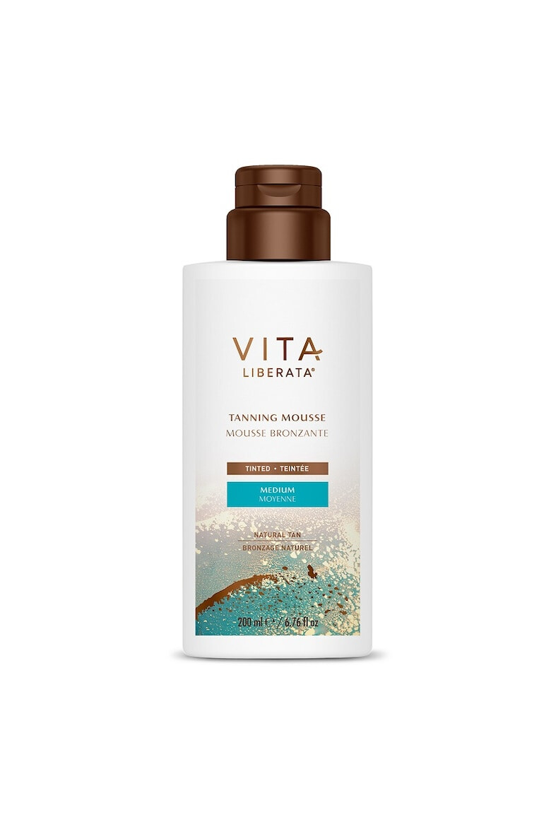 Vita Liberata Бронзираща пяна Tinted Tanning Mousse Medium shade 200 мл - Pepit.bg