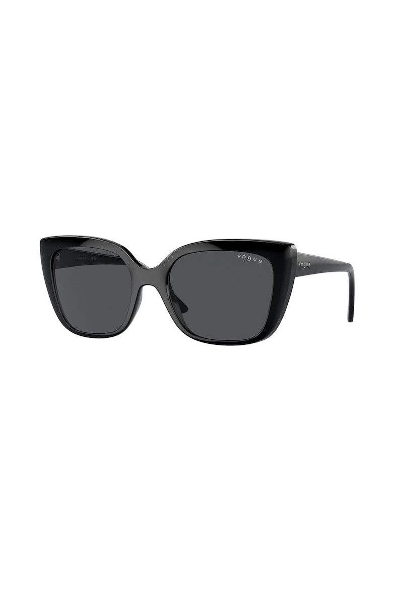 VOGUE EYEWEAR Слънчеви очила Butterfly с градиента - Черен - Pepit.bg