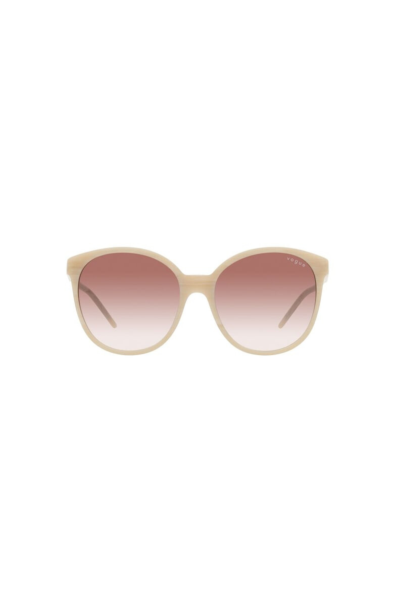 VOGUE EYEWEAR Слънчеви очила Pantos с градиента - Мръснобял - Pepit.bg