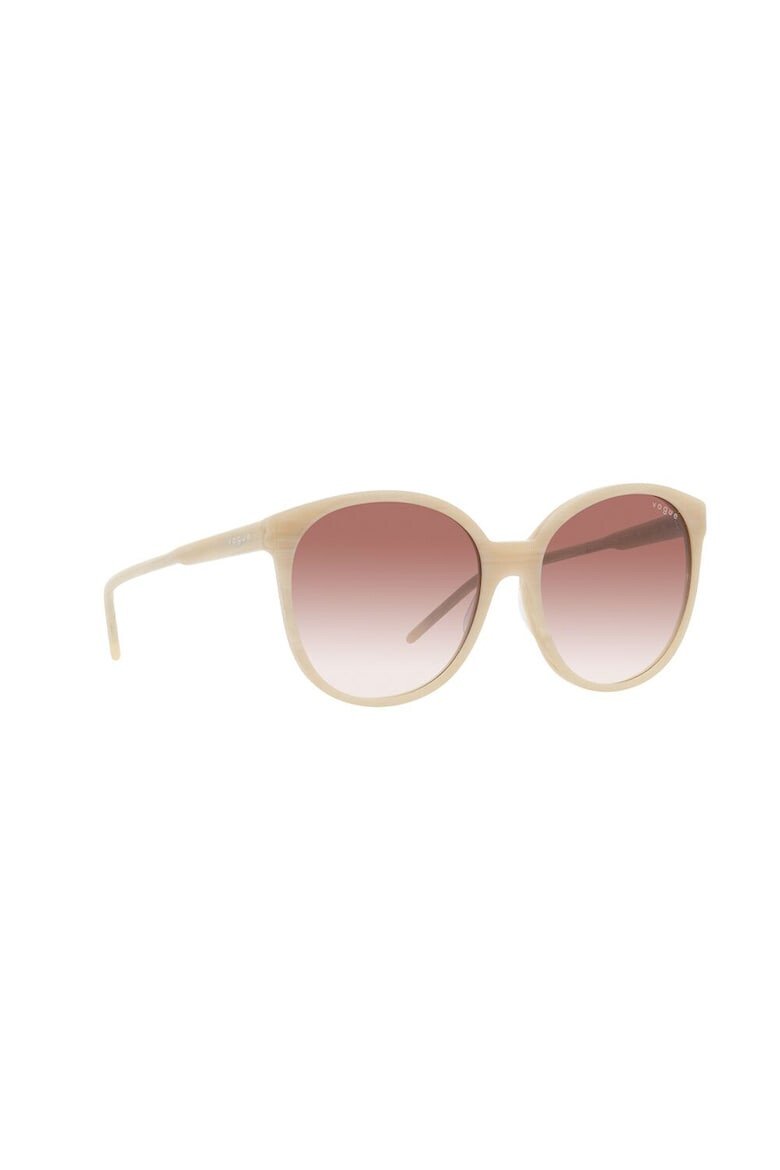 VOGUE EYEWEAR Слънчеви очила Pantos с градиента - Мръснобял - Pepit.bg