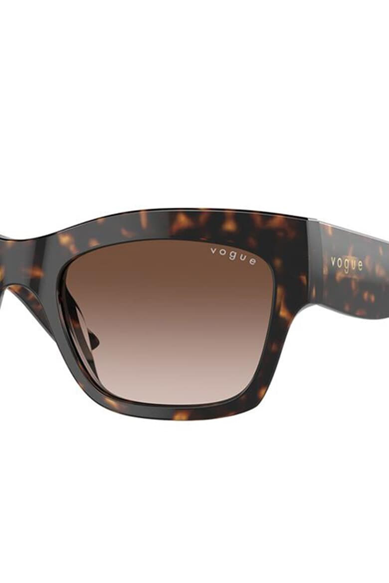 VOGUE EYEWEAR Слънчеви очила с градиента - Черен/Кафяв - Pepit.bg