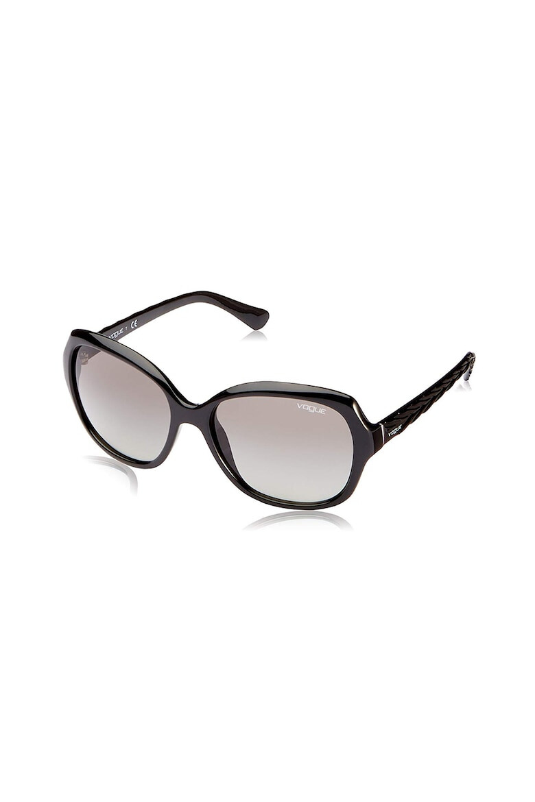 VOGUE EYEWEAR Квадратни слънчеви очила с градиента - Pepit.bg