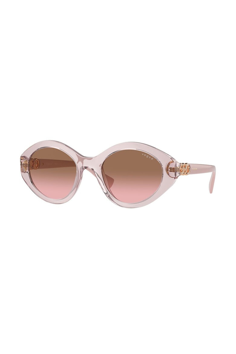 VOGUE EYEWEAR Овални слънчеви очила - Бежов - Pepit.bg