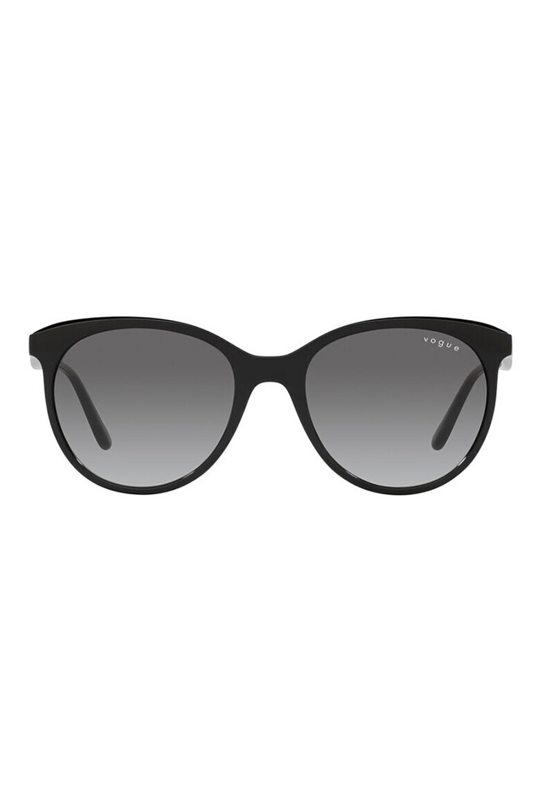 VOGUE EYEWEAR Овални слънчеви очила с градиента - Pepit.bg
