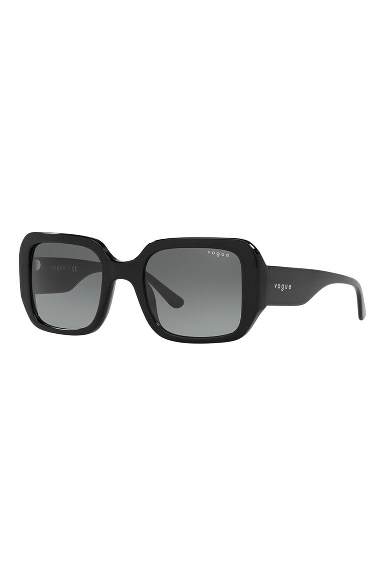 VOGUE EYEWEAR Правоългълни слънчеви очила с градиента - Pepit.bg