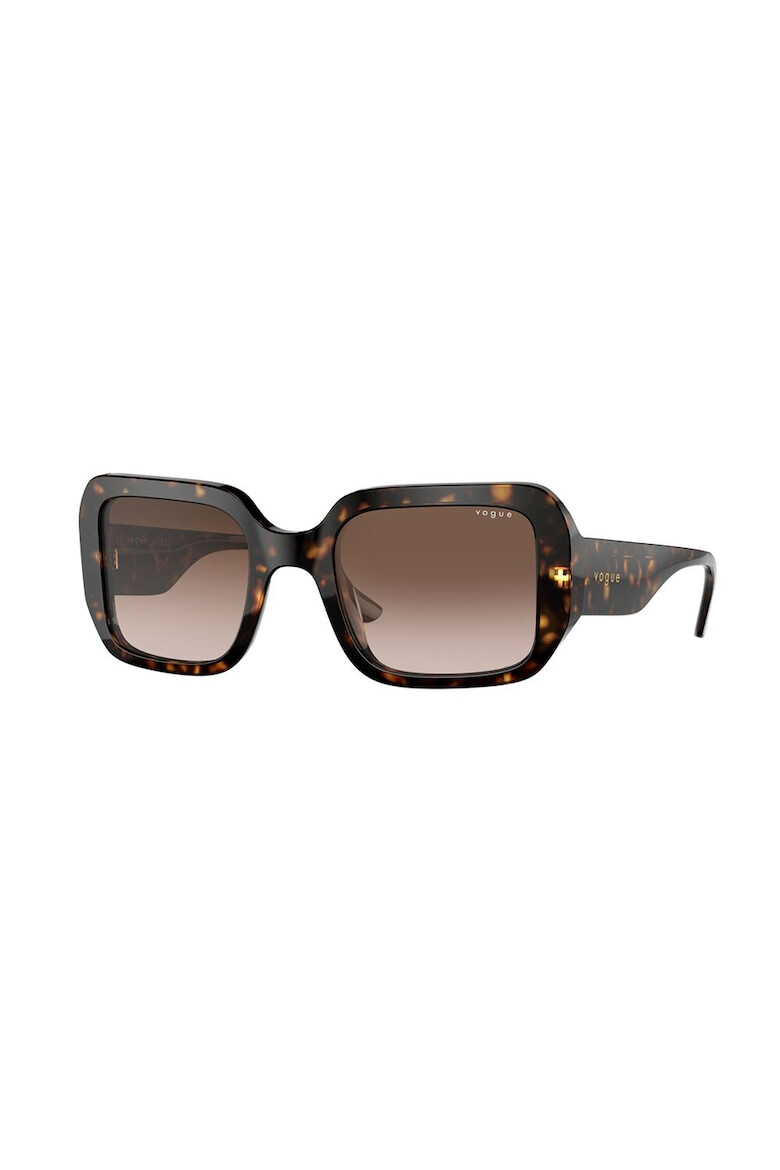 VOGUE EYEWEAR Правоългълни слънчеви очила с градиента - Pepit.bg