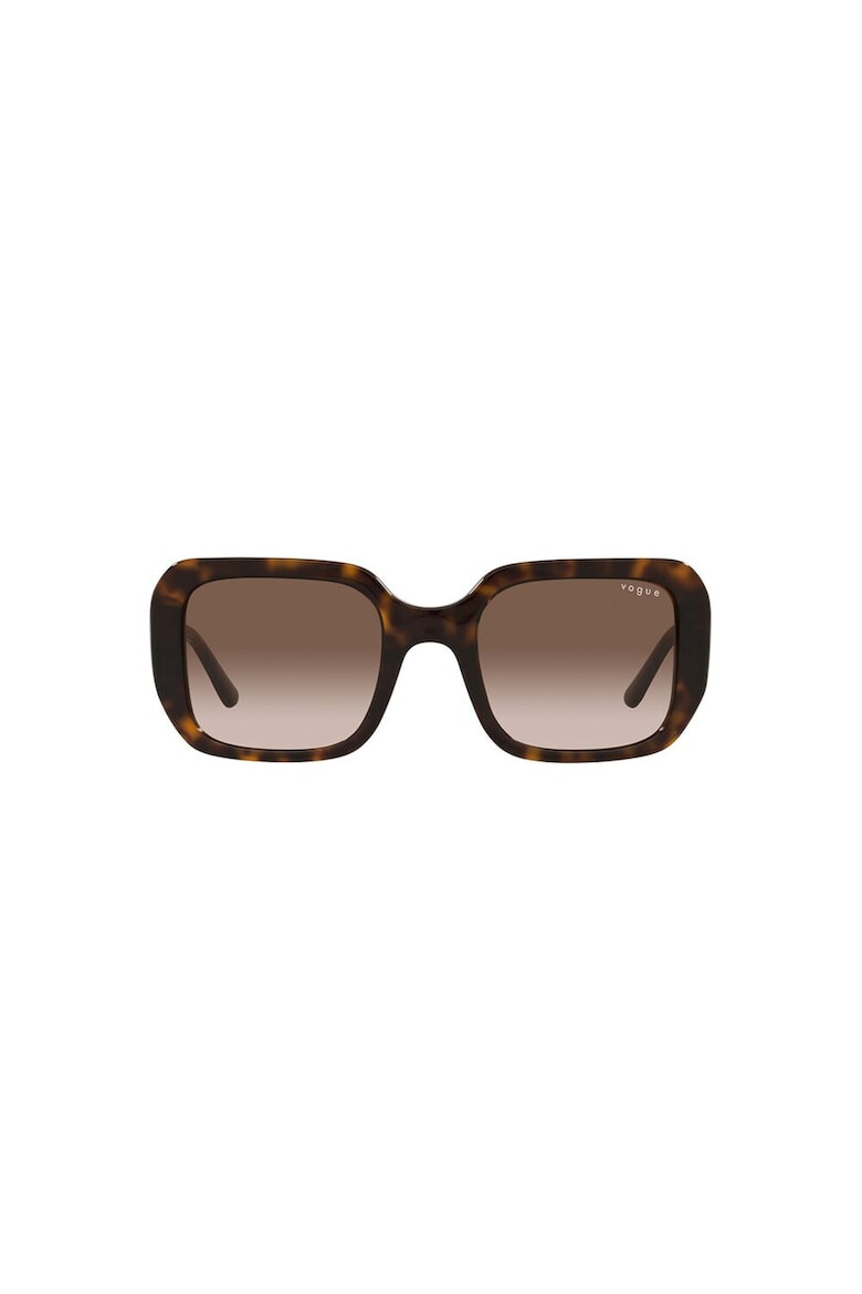 VOGUE EYEWEAR Правоългълни слънчеви очила с градиента - Pepit.bg