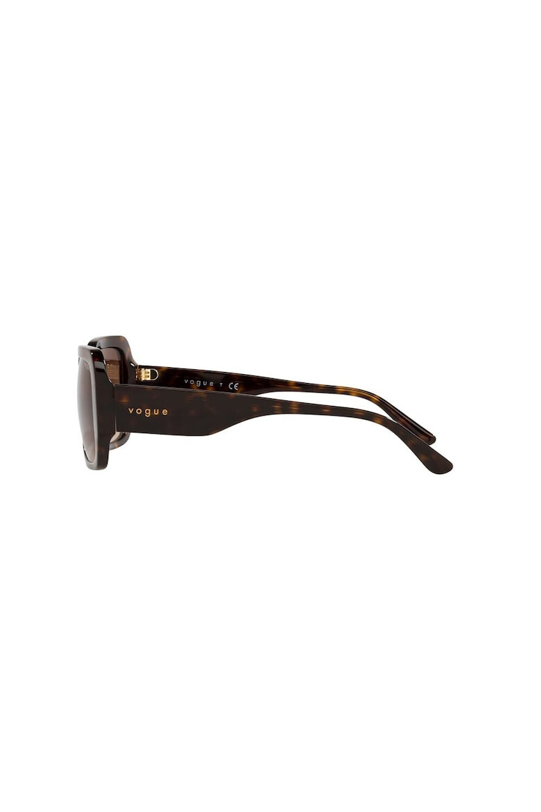 VOGUE EYEWEAR Правоългълни слънчеви очила с градиента - Pepit.bg