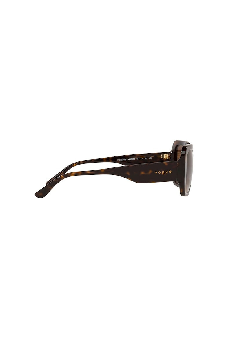 VOGUE EYEWEAR Правоългълни слънчеви очила с градиента - Pepit.bg