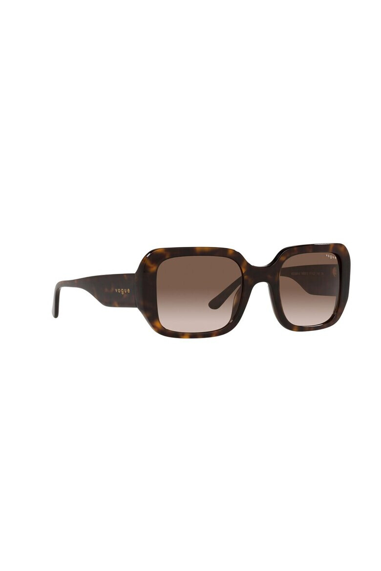 VOGUE EYEWEAR Правоългълни слънчеви очила с градиента - Pepit.bg
